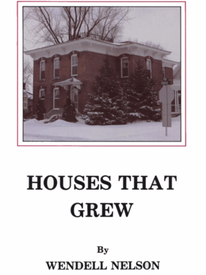 cover image of Houses That Grew